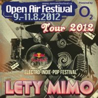100°C, Lety Mimo a NiceLand vyrážejí na Open Air Festival Tour 2012