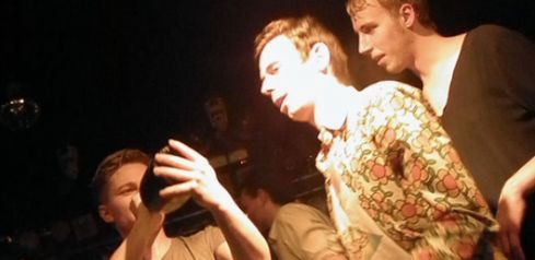 křest Professor Leopard, host Luno