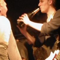 křest Professor Leopard, host Luno