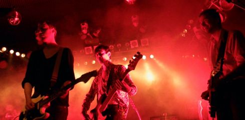 křest Professor Leopard, host Luno