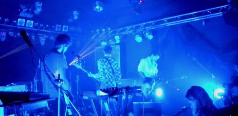 křest Professor Leopard, host Luno