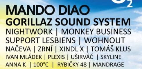 Mando Diao na Open Air Festivalu