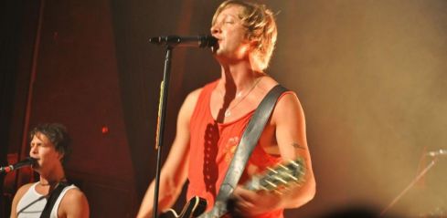 Poprvé v ČR vystoupila finská kapela Sunrise Avenue!