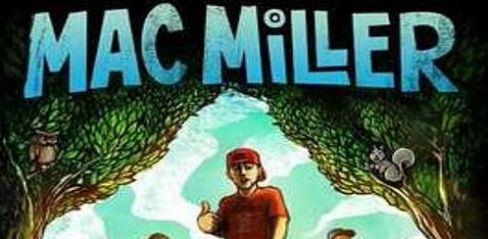Teprve dvacetiletý rapper Mac Miller (USA) přijede v létě rozskákat Prahu