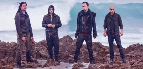 TRIVIUM dobyli Brno!